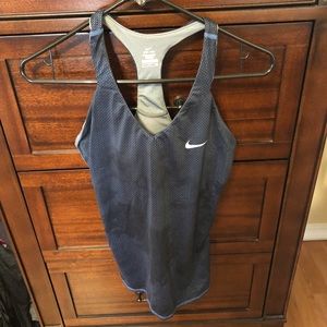 Camo Nike workout athletic tank